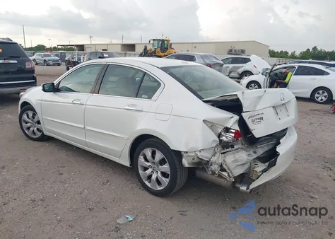 2008 Honda Accord 3.5 Ex-L из США, поврежденный, VIN 1HGCP36878A035178